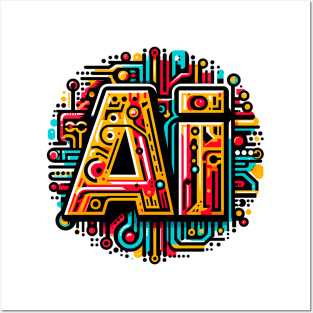 AI Posters and Art
